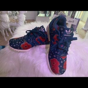 Torsion blue and pint Adidas